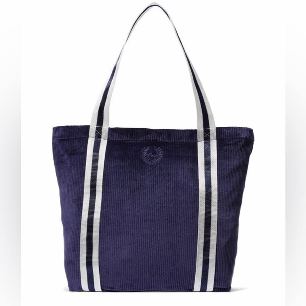 PINK Velour Ribbed Bag